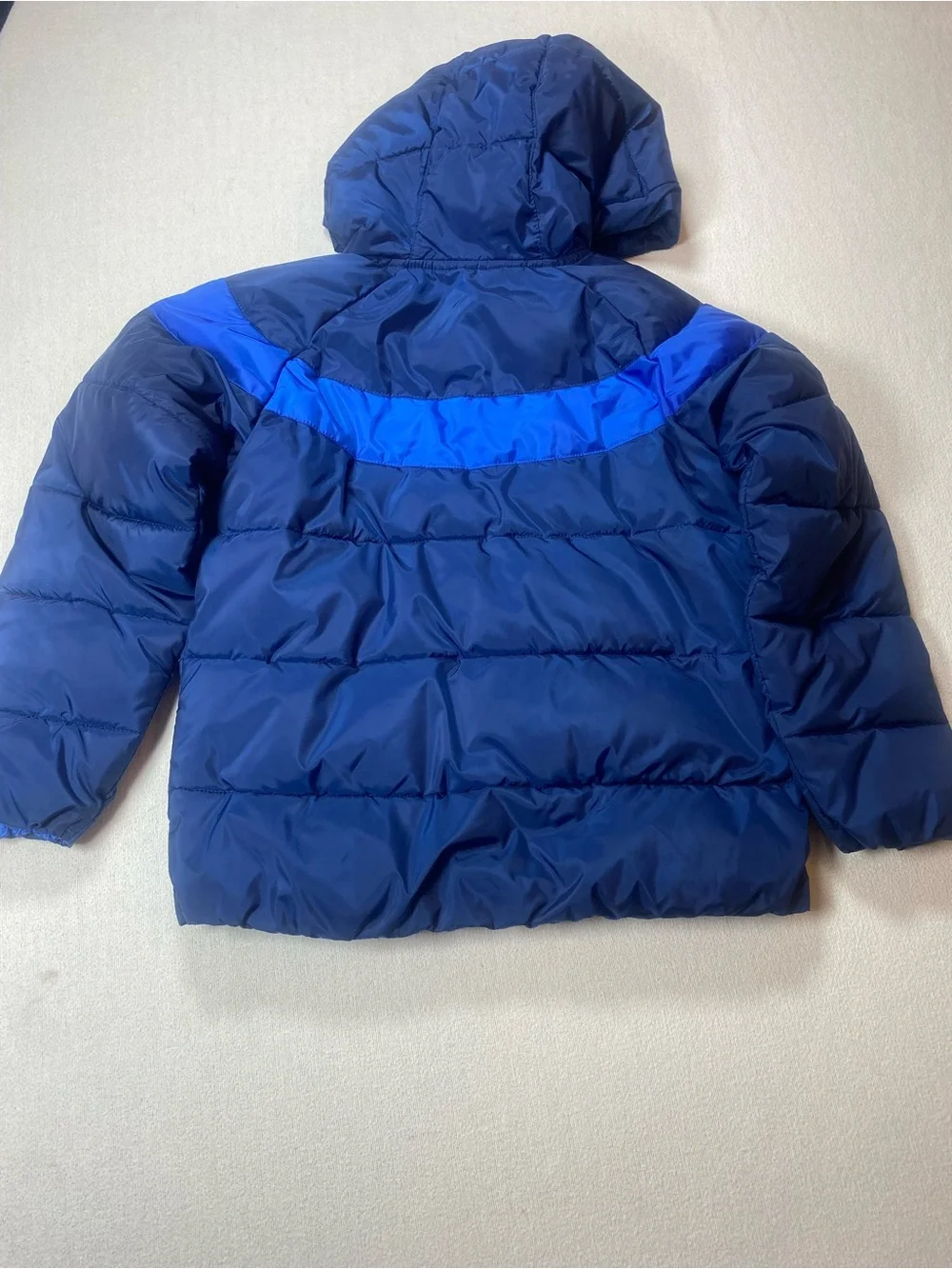 Nike Kids Hooded Winter Puffer Jacket size 7